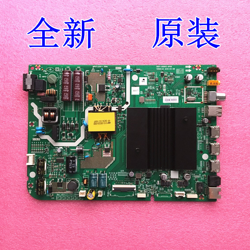 全新松下TH-43GX580C 43GX680C主板5851-A9S61Z-0P00屏SDL430WY 电子元器件市场 显示屏/LCD液晶屏/LED屏/TFT屏 原图主图