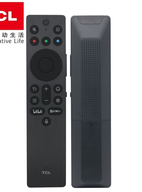 原装TCL电视蓝牙语音遥控器 65P12K 75P12K 85P12K 98P12K