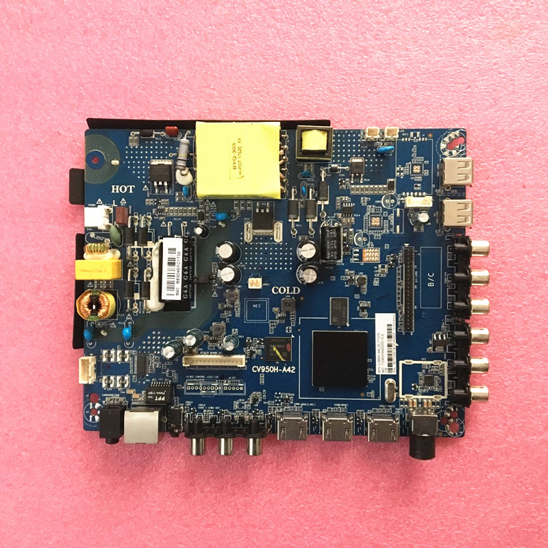全新原装CV950H-A42四核安卓智能WiFi液晶电视三合一主板