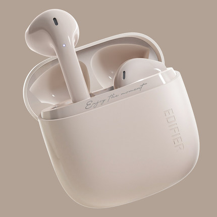 漫步者半入耳式真无线蓝牙耳机游戏音乐通话降噪男女生zero air