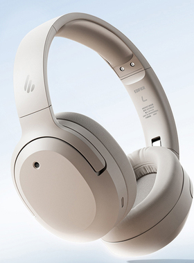 漫步者W820NB三金标头戴式主动降噪蓝牙耳机无线耳麦运动游戏电竞