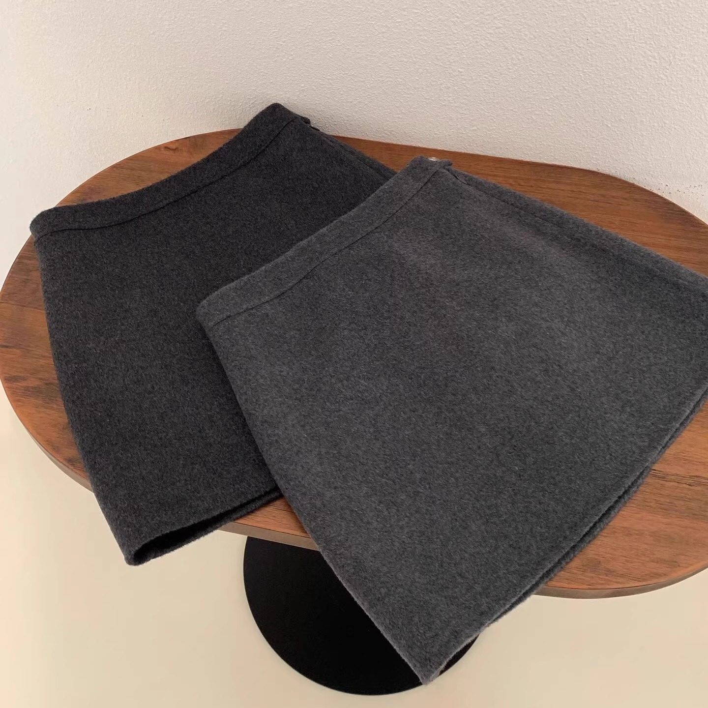 灰色胖mm毛呢半身裙大码a字裙秋季双面呢子短裙防走光包臀裙子女,童装/婴儿装/亲子装,半身裙,淘宝优惠券,粉丝福利购,淘宝优惠卷