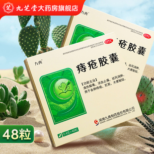 九典 痔疮胶囊 0.4g*48粒/盒