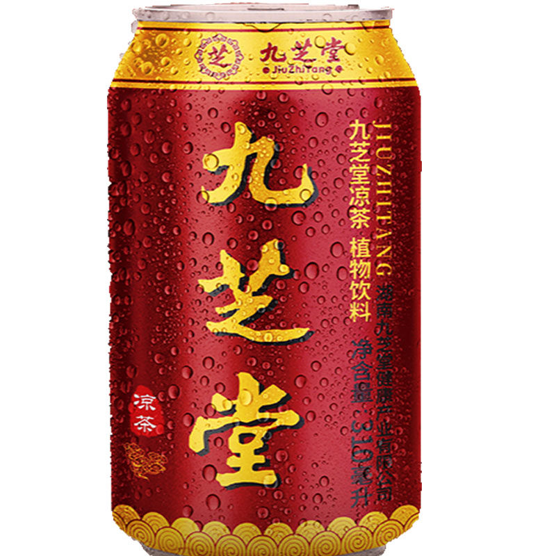 九芝堂凉茶(植物饮料)310ml广东禅宝饮料有限公司