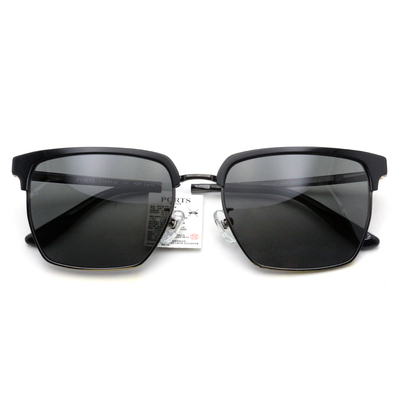 2026新款正品PORTS男款眉线框遮阳镜硬朗帅气墨镜时尚款PSM21601