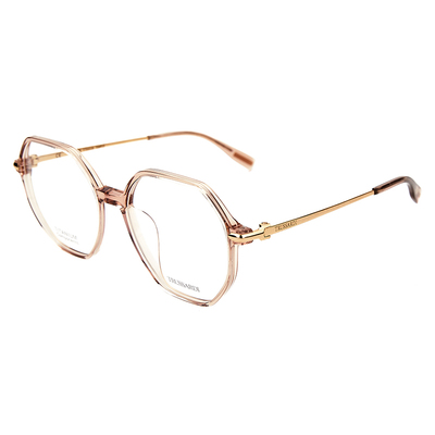 杜鲁萨迪眼镜框男女个性多边形