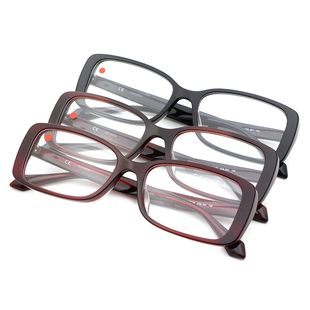 ESCADA爱思卡达眼镜架经典板材女士眼镜框商务全框配镜片ES6005