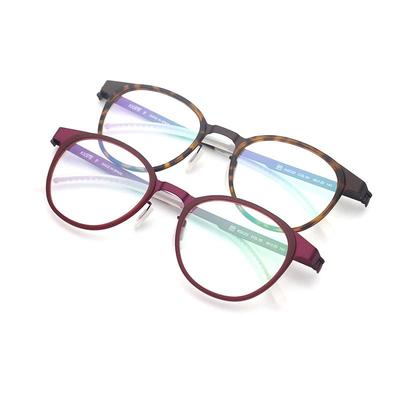 克拉钛时尚潮流眼镜架