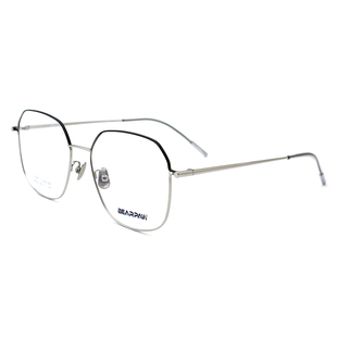 BEARPAW比派 眼镜框钛时尚金属大方框男女超轻经典光学眼镜架9604