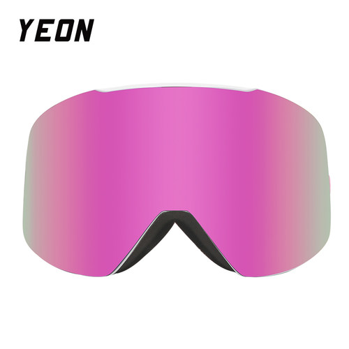 YEON情侣双层大视野滑雪镜