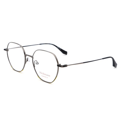 Hickmann/海歌漫眼镜框时尚设计感全框钛架男女款眼镜架HIC1174T