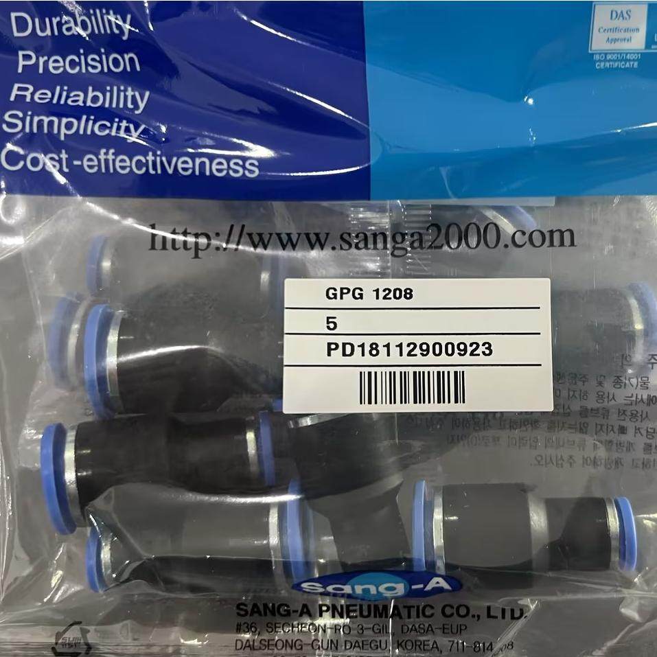 SANG-A 减径直通GPG系列 GPG12-08