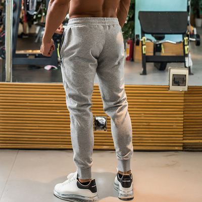 撸铁狼透气吸汗肌肉篮球运动裤