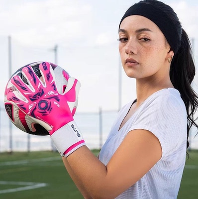 光环顶配乳胶门将手套