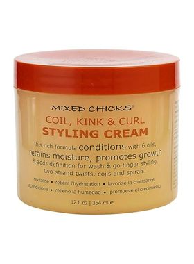 Mixed Chicks Coil, Kink & Curl Styling Cream, 12 Fl. Oz
