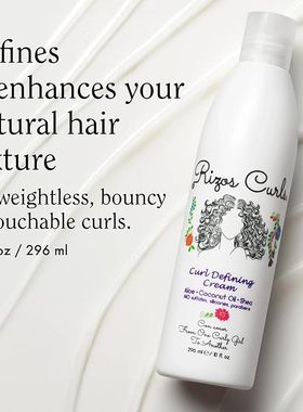 Rizos Curls Curl Defining Cream for Wavy,