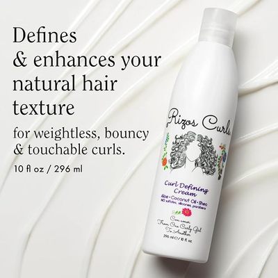 Rizos Curls Curl Defining Cream for Wavy,