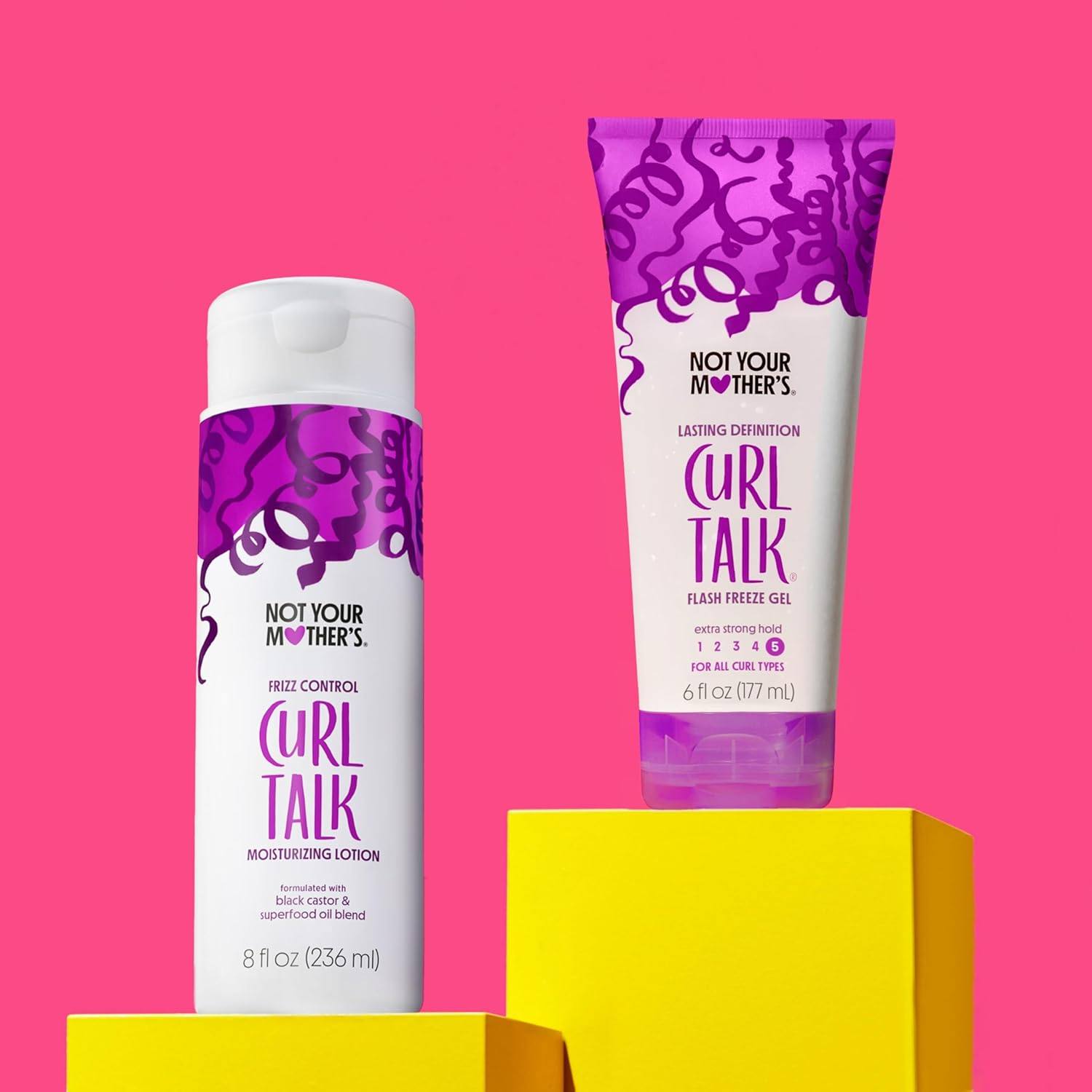 Not Your Mother's Curl Talk Lasting Definition Flash,美发护发/假发,洗发水,淘宝优惠券,粉丝福利购,淘宝优惠卷