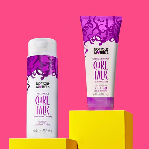 Not Your Mother's Curl Talk Lasting Definition Flash