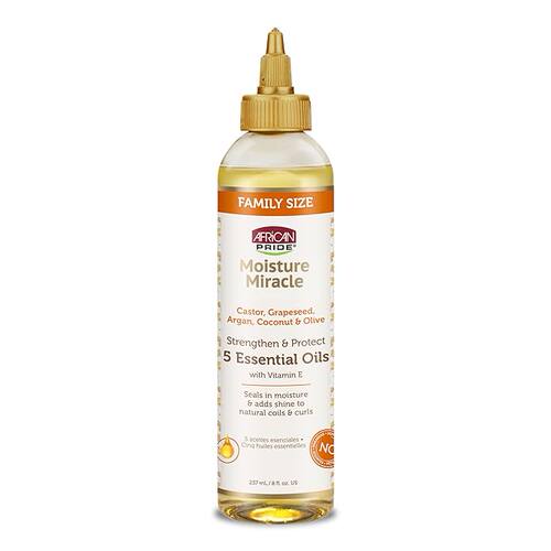 美国直邮African Pride Moisture Miracle 5 Essential Hair Oils