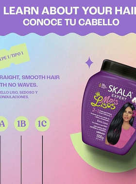 SKALA Mais  Hair Type 1A - Hydrate Waves, Anti-Frizz 2 IN 1