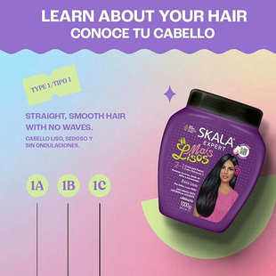 SKALA Mais  Hair Type 1A - Hydrate Waves, Anti-Frizz 2 IN 1