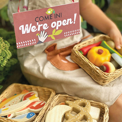 toys美国leaf货架生鲜过家家玩具