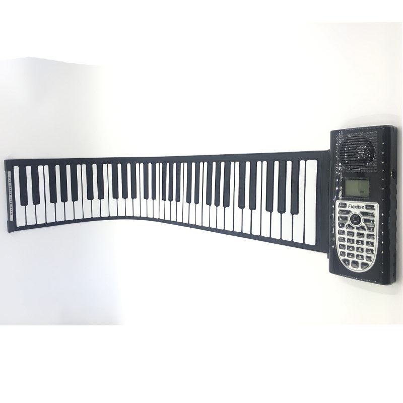 88键专业版辅助踏板手卷钢琴加厚49键61键初学入门家用宿舍练习女