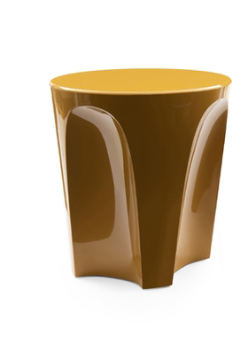 Colosseo table现代极简小茶几创意圆锥形边几造型客厅样板房