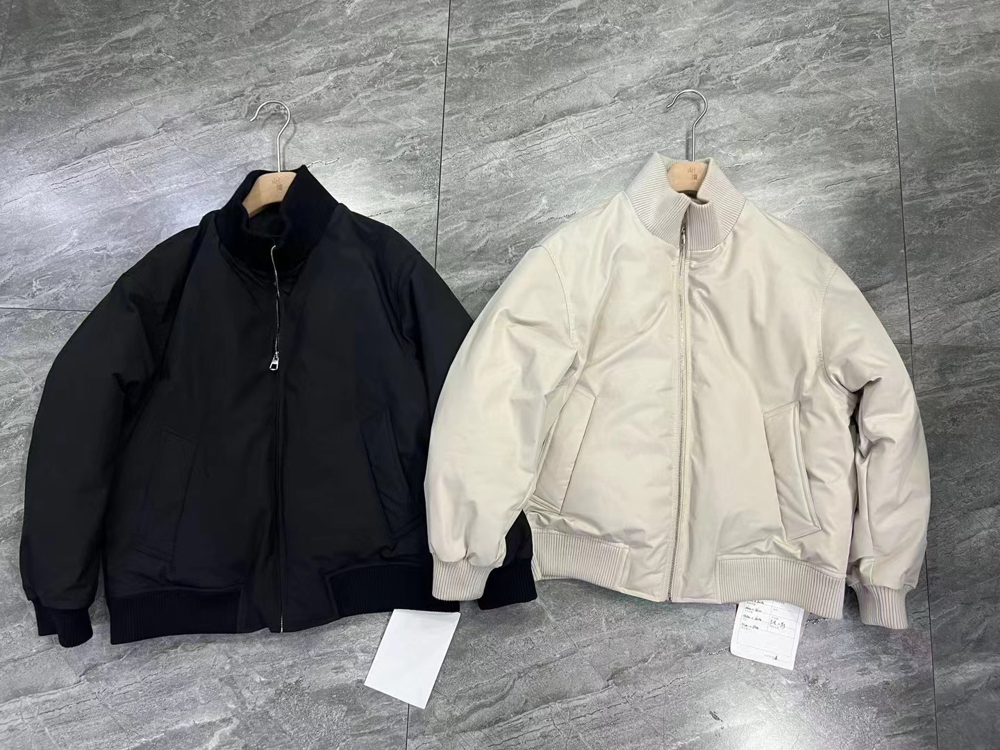 韩系男青年飞行羽绒服美式短款冬季保暖90绒羽绒服潮流短款外套潮