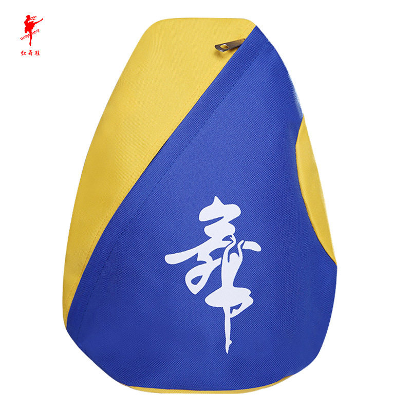 红舞鞋舞蹈包跳舞包女童舞蹈少儿双肩包拉丁舞练功舞字背包91050