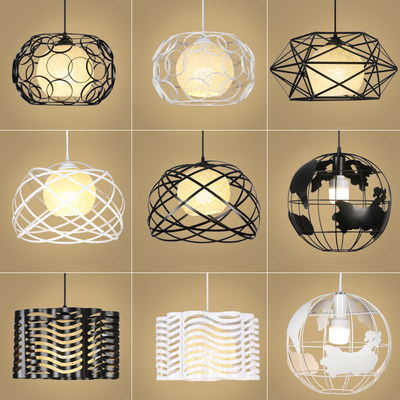 工业风餐桌创意个性餐厅灯具吊灯