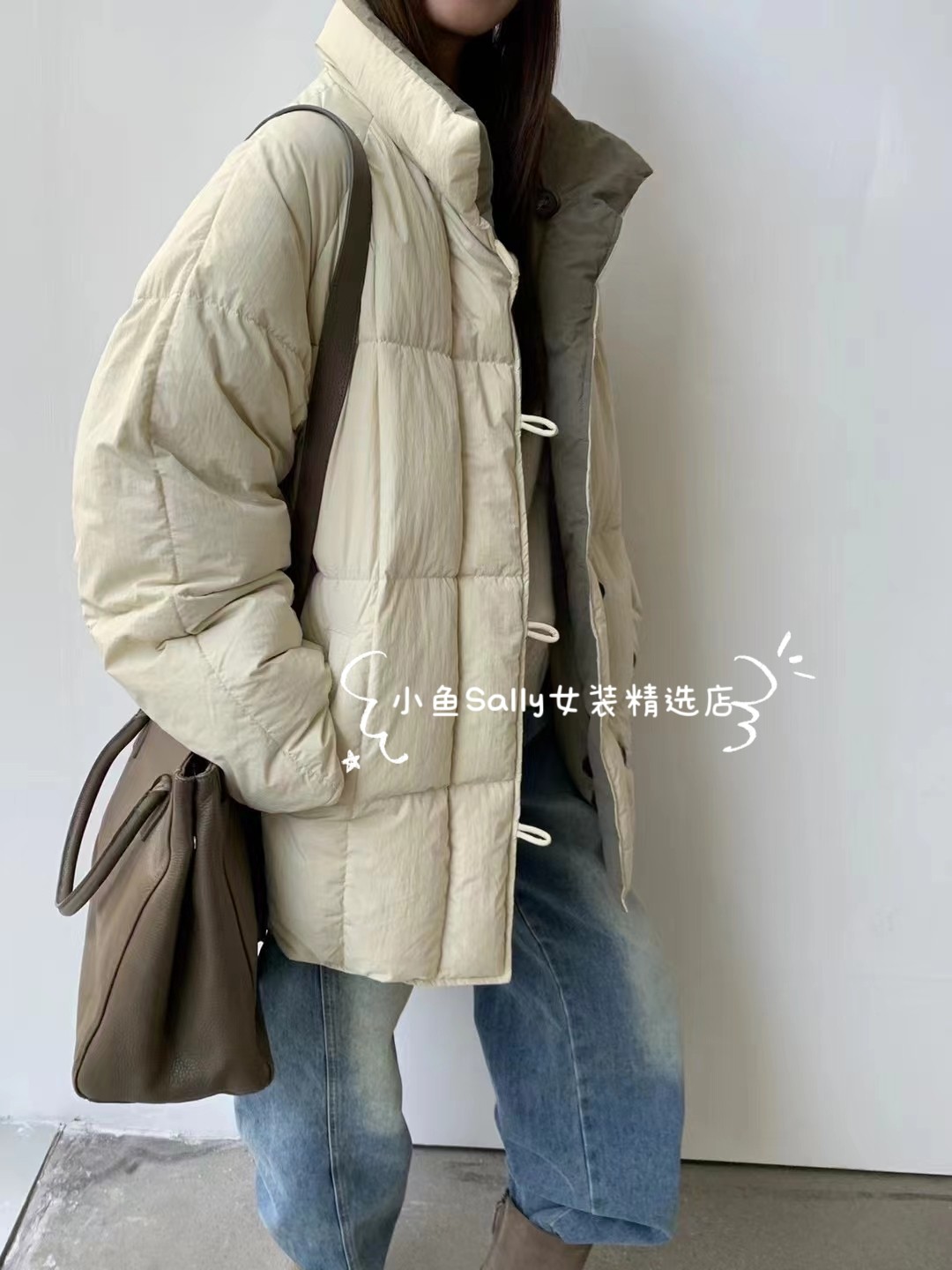 现～二维码可扫～on line羽绒服