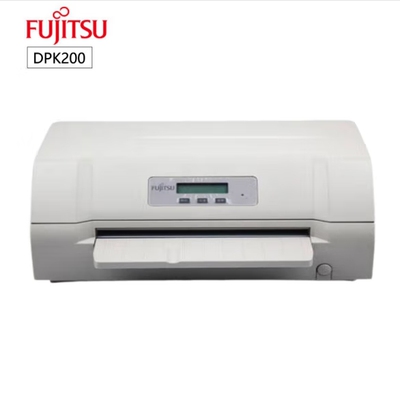 富士通DPK DPK200G 存折证卡票据针式打印机24针94列3mm打印厚存折证卡打印机