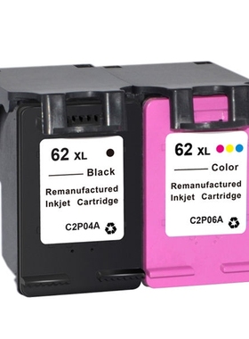 适用惠普HP62墨盒OfficeJet200 250 258 5744 5745 5746 8040 8045 5540 5541 5542 5640 5740 7640大容墨盒