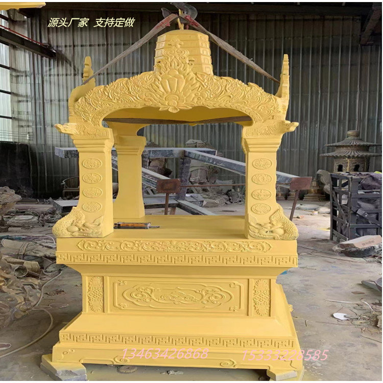 佛像佛龛佛具用品供奉佛像法座铜雕大型铸造佛龛