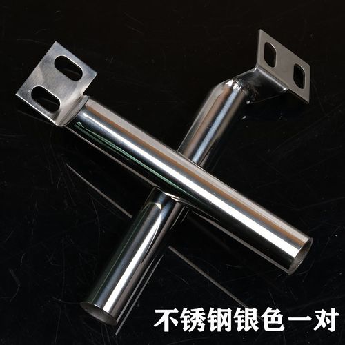 适用赛科龙RT3后视镜射灯支架睿途250改装不锈钢射灯扩展杆架底座 - 封面