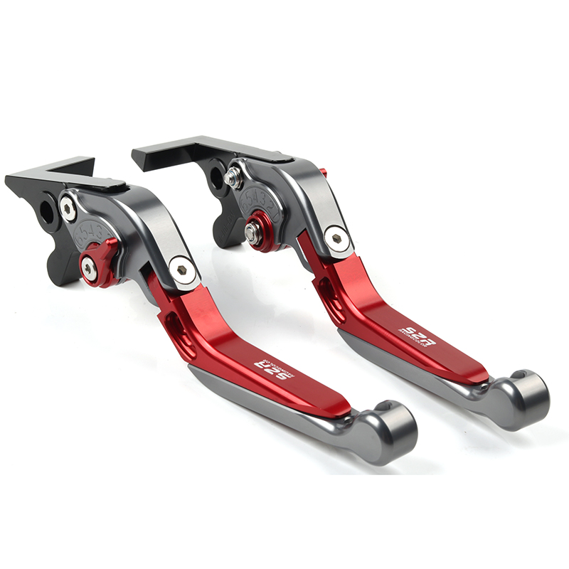 电动车双碟刹改装牛角手柄配件