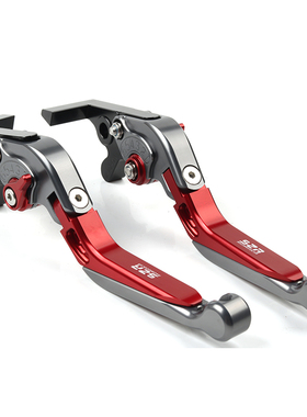 适用电动车大牛N7kc哈铃G63小牛G400T改装牛角刹车拉杆刹把手配件