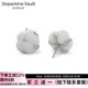 Dopamine Vault」棉棉情谊.棉花气质可爱百搭简约小众耳钉耳饰女