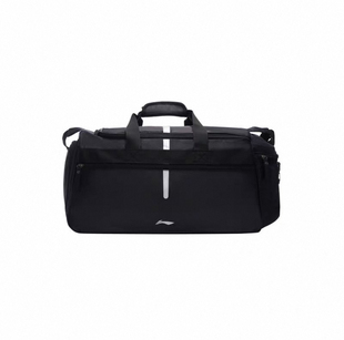 李宁健身包斜挎包旅行桶包手提行李大容量训练运动包