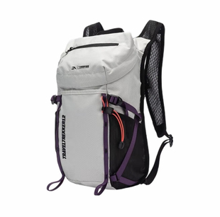 安踏TT12中国国家地理联名户外轻质防泼水徒步骑行包运动双肩包