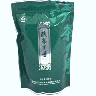 2025年新茶陕茶一号翠峰100g 安康富硒茶
