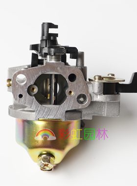 适用于本田GXV160割草机化油器HRJ216/196化油器自走草坪机化油器
