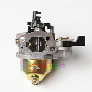 适用于本田GXV160割草机化油器HRJ216 196化油器自走草坪机化油器