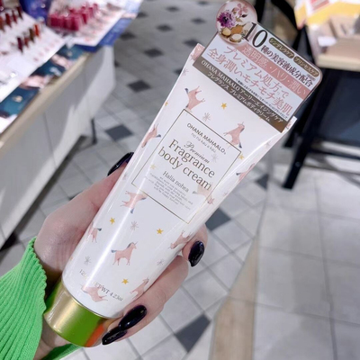 日本ohana身体乳120g香氛
