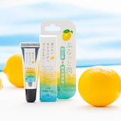 日本高知县 YUZU 柚子精油濑户内柠檬润唇膏无添加唇部精华