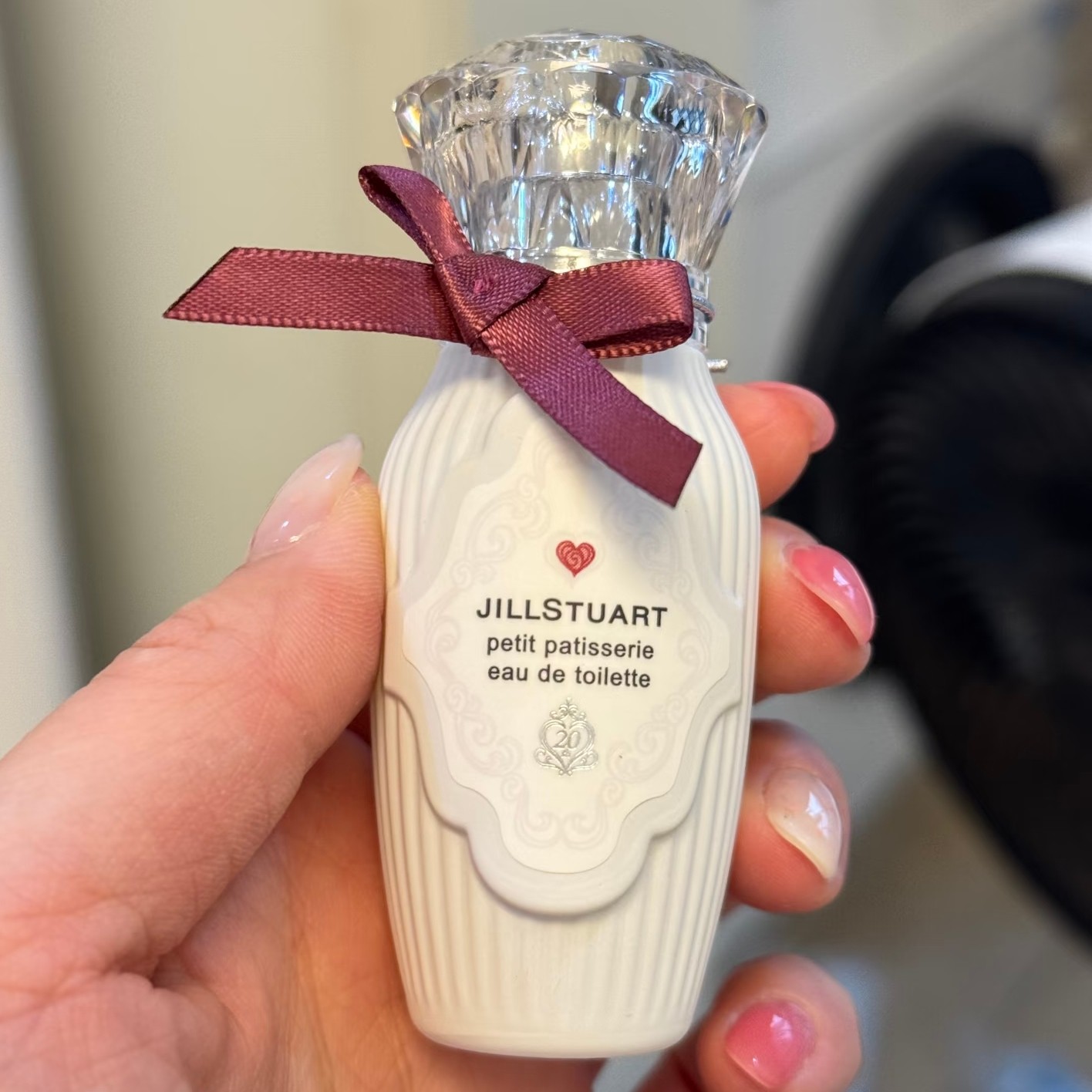 现货！日本jill stuart甜点限定淡香水/香草护手霜/香草香水