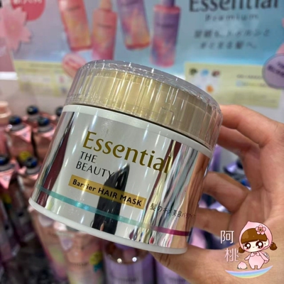花王essential滋润修护发膜