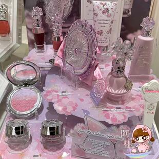 日本JILL STUART 2025春季限定樱花系列腮红103唇釉护手霜发乳